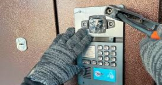 Установка умного домофона в Климовске - цены от 2575 руб., условия, монтаж