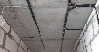 Прокладка электропроводки в коробах от ЭлектроКлс в Климовске - от 1545 рублей